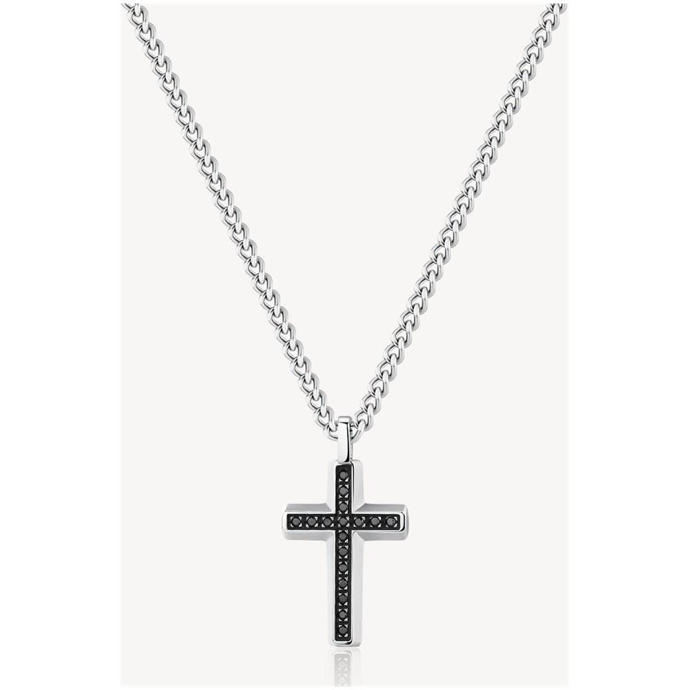 Collana Uomo Collezione Backliner Con Croce Bbc01 - Foto 1