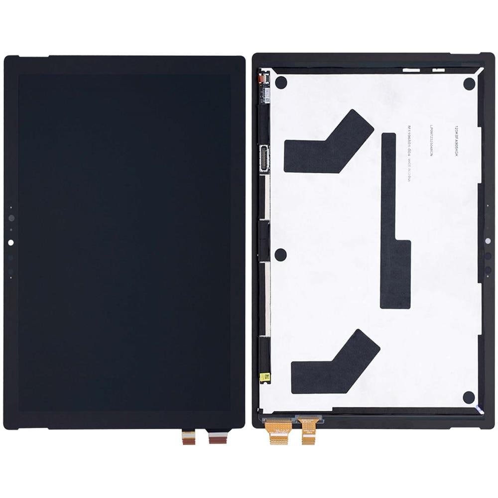 Blocco Completo Microsoft Surface Pro 7 Versione 2 Schermo Lcd Touchscreen Nero - Foto 1