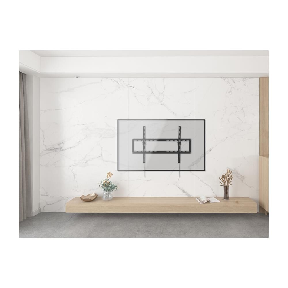 650334 Supporto TV a parete 177,8 cm (70") Nero - Foto 5