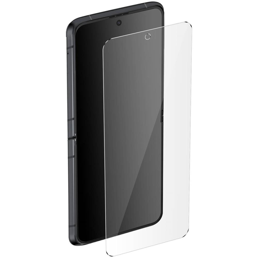 Salvadisplay Samsung Z Flip4 Antibatterico Silverprotection+ Trasparente - Foto 1