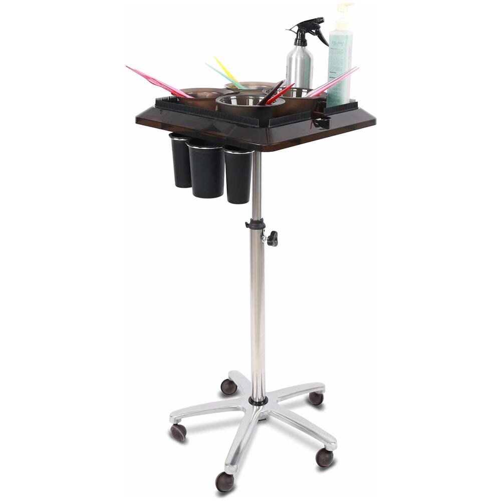 Carrello Tavolo Per Parrucchiere Per Tintura Capelli - Foto 1