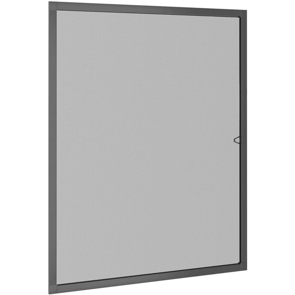 Zanzariera Per Finestre Antracite 100x120 Cm - Foto 2