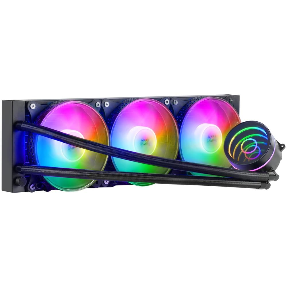 Dissipatore CPU a Liquido ML-ONE360 per Socket LGA 1150 (Socket H3), LGA 1151 (Socket H4), LGA 1155 (Socket H2), LGA 1156 (Socket H), LGA 1200 (Socket H5), LGA 1700, LGA 2011 (Socket R), LGA 2066, Socket AM2, Socket AM2+, Socket AM3, Socket AM3+, Socket AM4, Presa di corrente AM5, Socket FM1, Socket FM2, Socket SP3, Socket sTR4, Socket sTRX4 - Foto 1