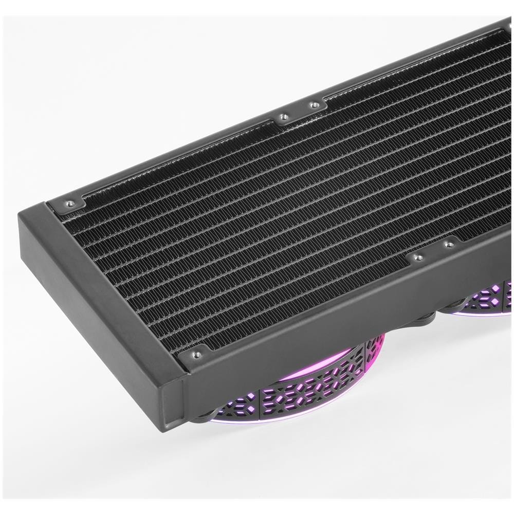 Dissipatore CPU a Liquido ML-ONE360 per Socket LGA 1150 (Socket H3), LGA 1151 (Socket H4), LGA 1155 (Socket H2), LGA 1156 (Socket H), LGA 1200 (Socket H5), LGA 1700, LGA 2011 (Socket R), LGA 2066, Socket AM2, Socket AM2+, Socket AM3, Socket AM3+, Socket AM4, Presa di corrente AM5, Socket FM1, Socket FM2, Socket SP3, Socket sTR4, Socket sTRX4 - Foto 7