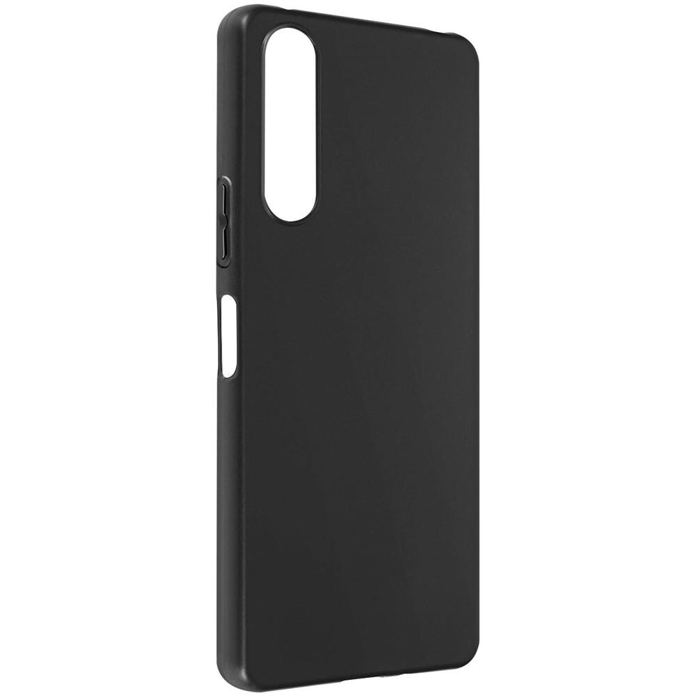 Cover Per Sony Xperia 1 V Silicone Gel Flessibile Sottile Leggera Nera - Foto 5