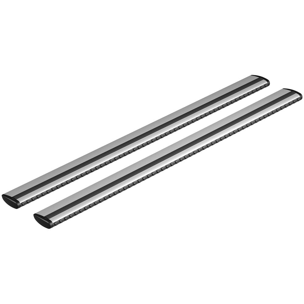 Silenzio, Coppia Barre Portatutto In Alluminio - S - 108 Cm - Foto 1