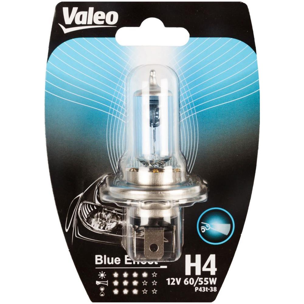 H4 Lampada Singola Auto 12v 60/55w Blue Effect Attacco P43t-38 - Foto 1