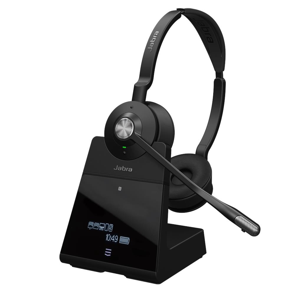 Jabra Engage 75 SE Auricolare Wireless A Padiglione Ufficio Bluetooth Nero - Foto 1