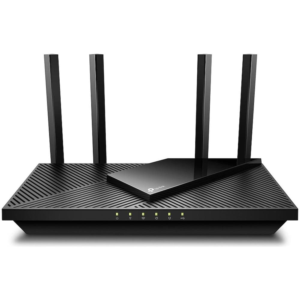 Router EX510 Pro Multi-Gigabit Wi-Fi 6 AX3000 con 4 Porte LAN Dual Banda Colore Nero - Foto 1
