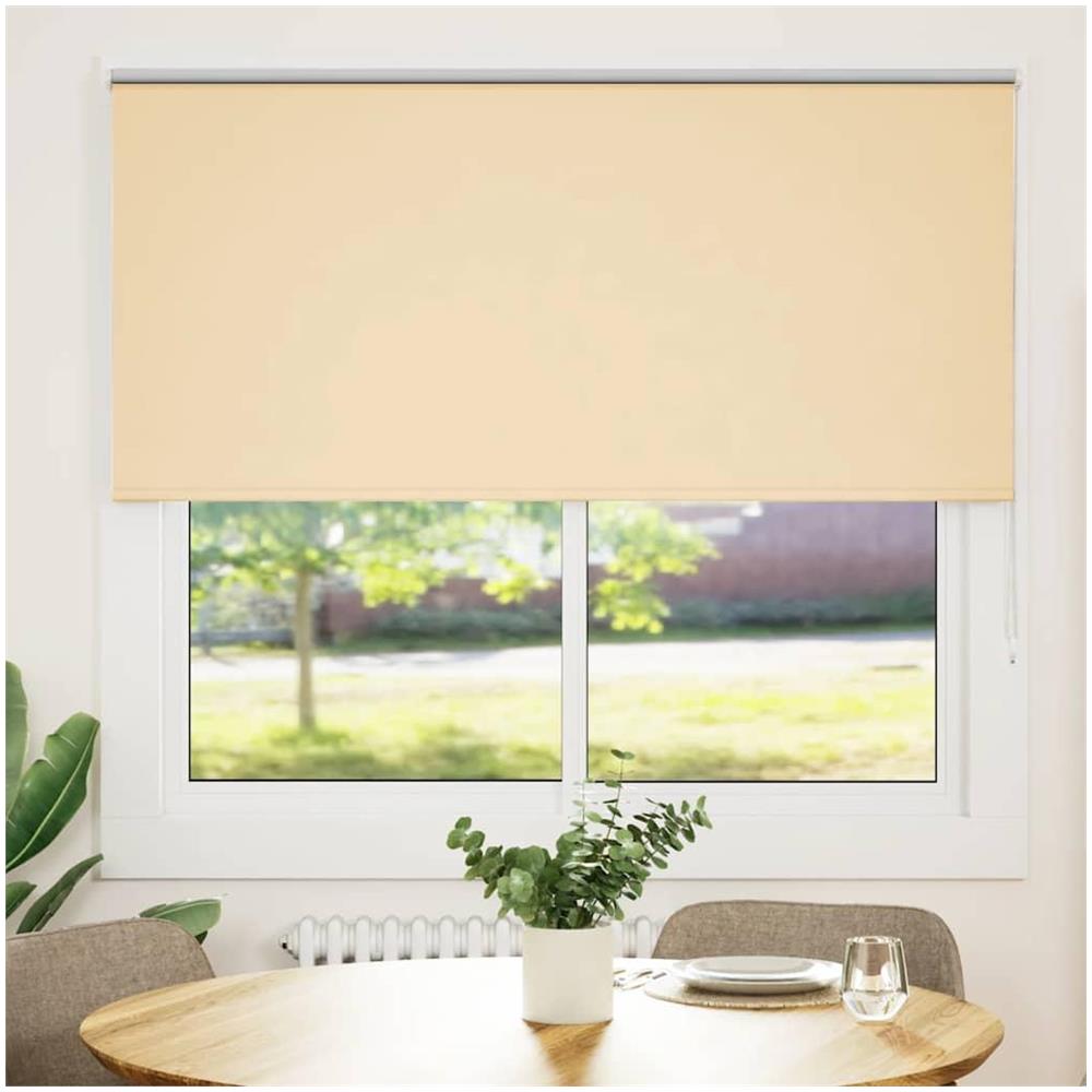 Tenda a Rullo Oscurante 155x130 cm Larghezza Tessuto 151,6 cm - Foto 2