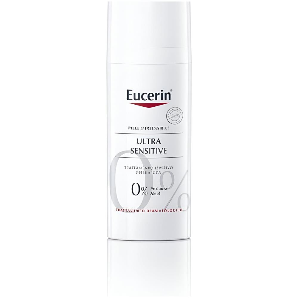 Eucerin Ultrasensitive Trattamento Lenitivo Pelle Secca 50 ml - Foto 1