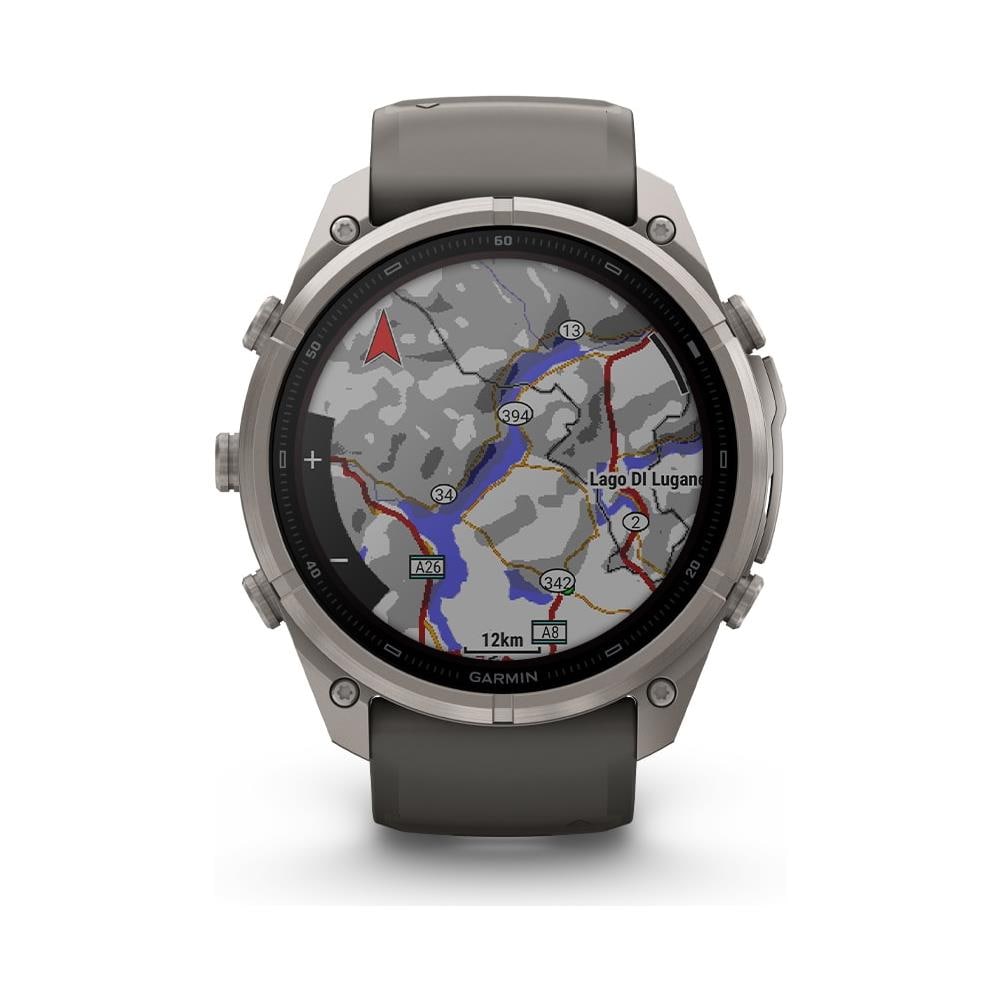 Fenix 9 Pro 3,56 cm (1.4") AMOLED 47 mm Digitale 454 x 454 Pixel Touch screen 4G Titanio Wi-Fi GPS (satellitare) - Foto 11