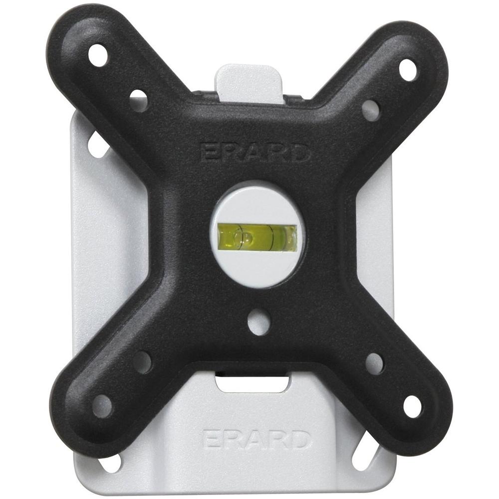 Supporto da parete per TV 15"-23" Portata max 15 kg Colore Nero e Bianco - Foto 1