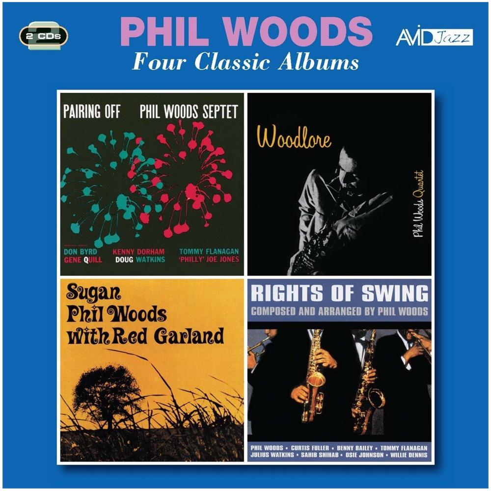 Phil Woods - Four Classic Albums (2 Cd)  - Foto 1