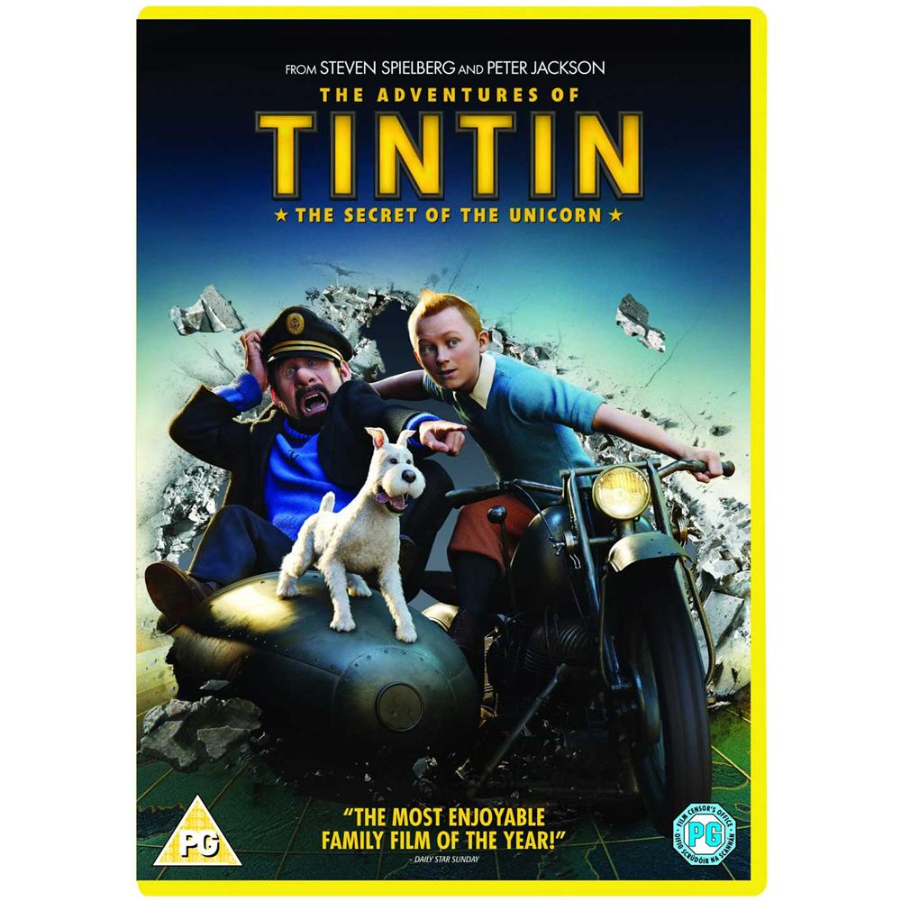 Adventures Of Tintin. The: The Secret Of The Unicorn [ Edizione: Regno Unito] - Foto 1