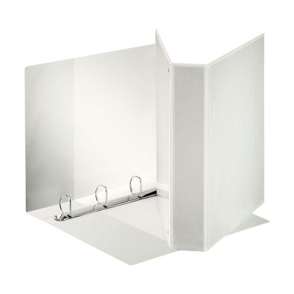 Raccoglitore Personalizzabile 4 Anelli Ø60 mm Formato 22 x 30 cm Bianco - Foto 1