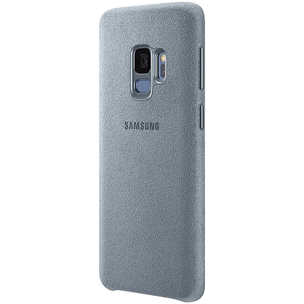 Cover Alcantara per Galaxy S9 colore Menta - Foto 3