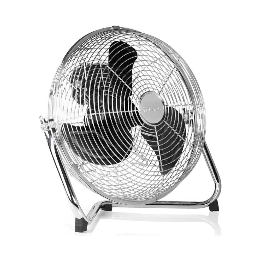 Ventilatore da Piantana VE-5937 Diametro 35 cm Potenza 70 W Colore Argento - Foto 1