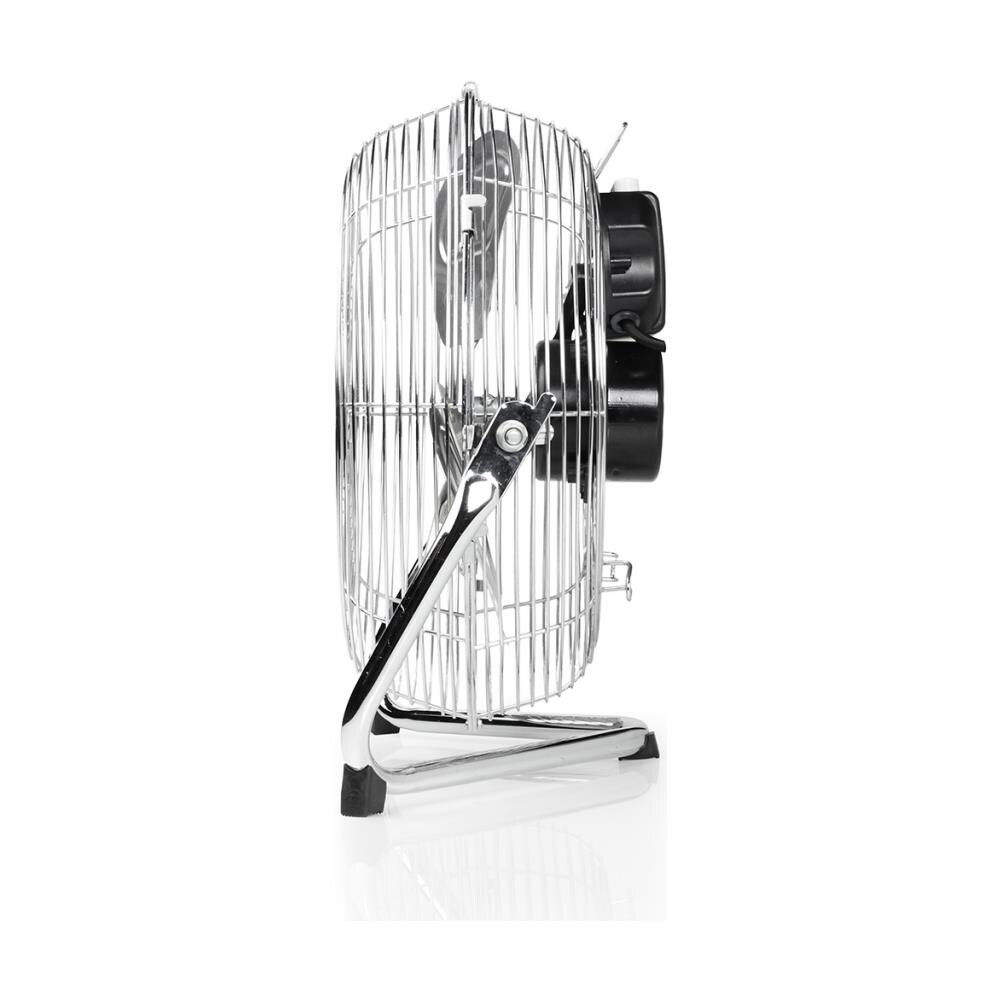 Ventilatore da Piantana VE-5937 Diametro 35 cm Potenza 70 W Colore Argento - Foto 2