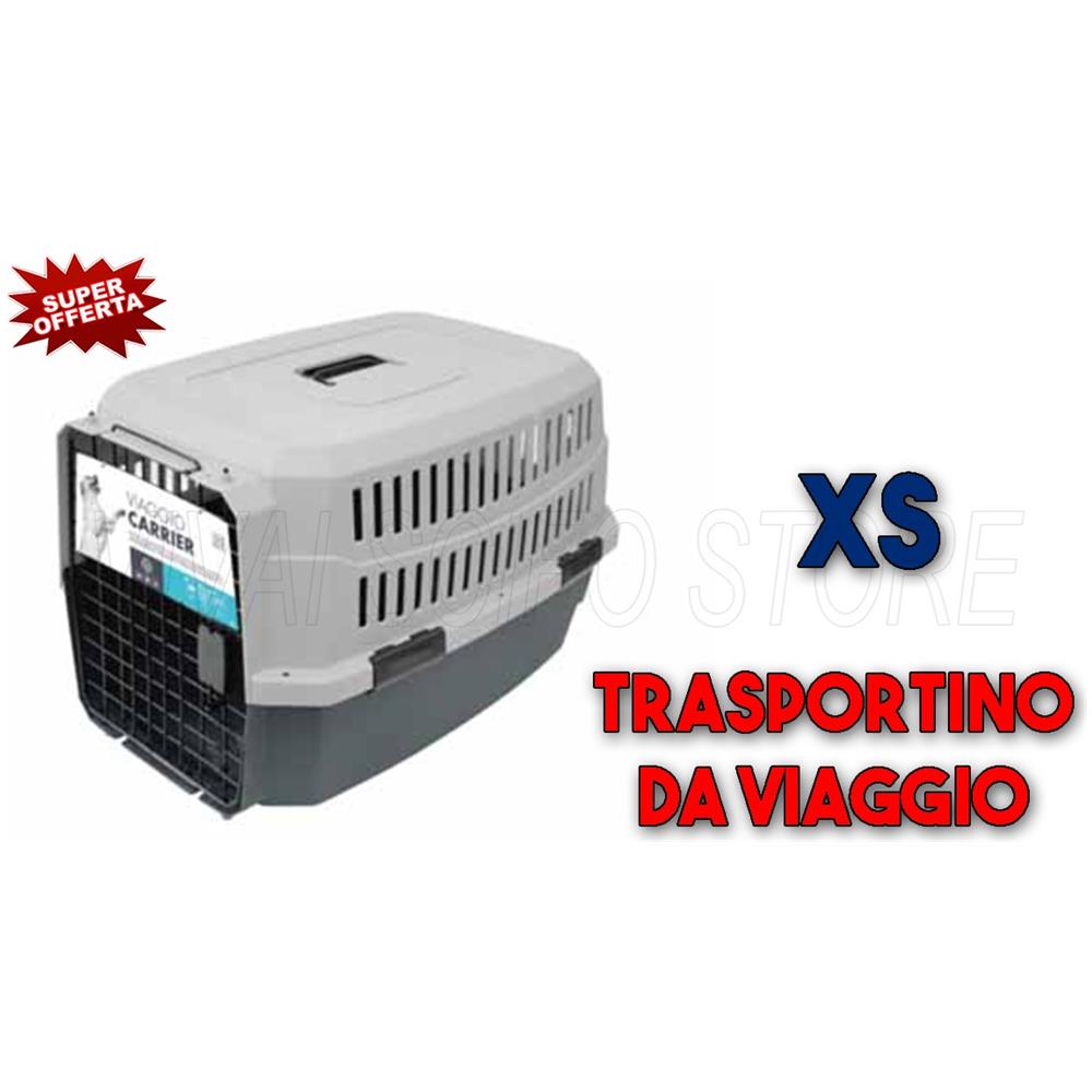 Trasportino Viaggio Cane E Gatto 32 X 48 X 25 Cm - Xs - Foto 2