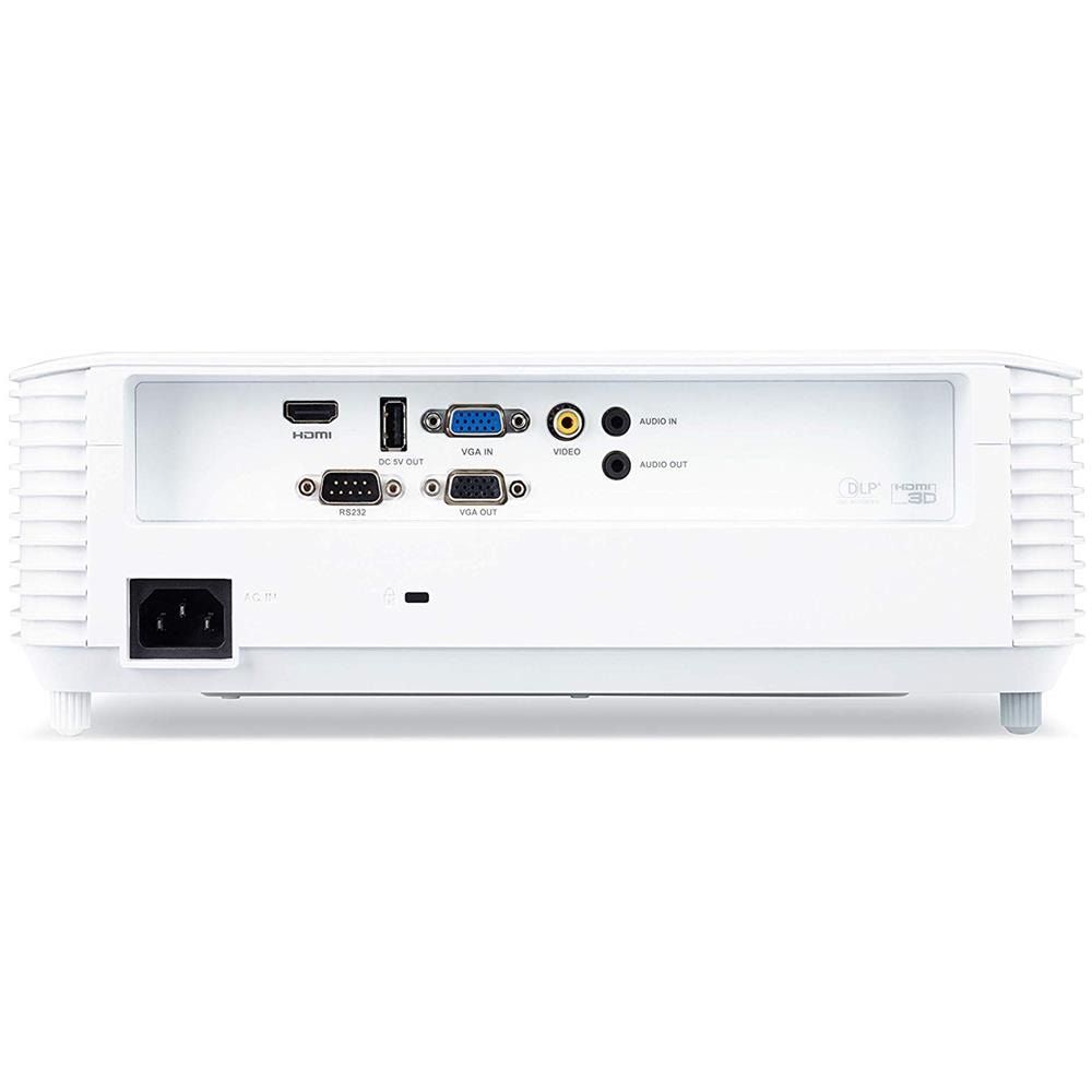 Videoproiettore S1386WH DLP 3600 ANSI Lumen 20000:1 WXGA 1280 x 800 Colore Bianco - Foto 6