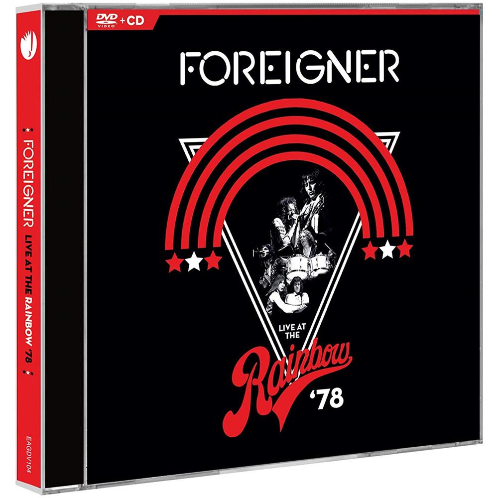 Foreigner - Live At The Rainbow '78 (Dvd+Cd) - Disponibile dal 15/03/2019 - Foto 1