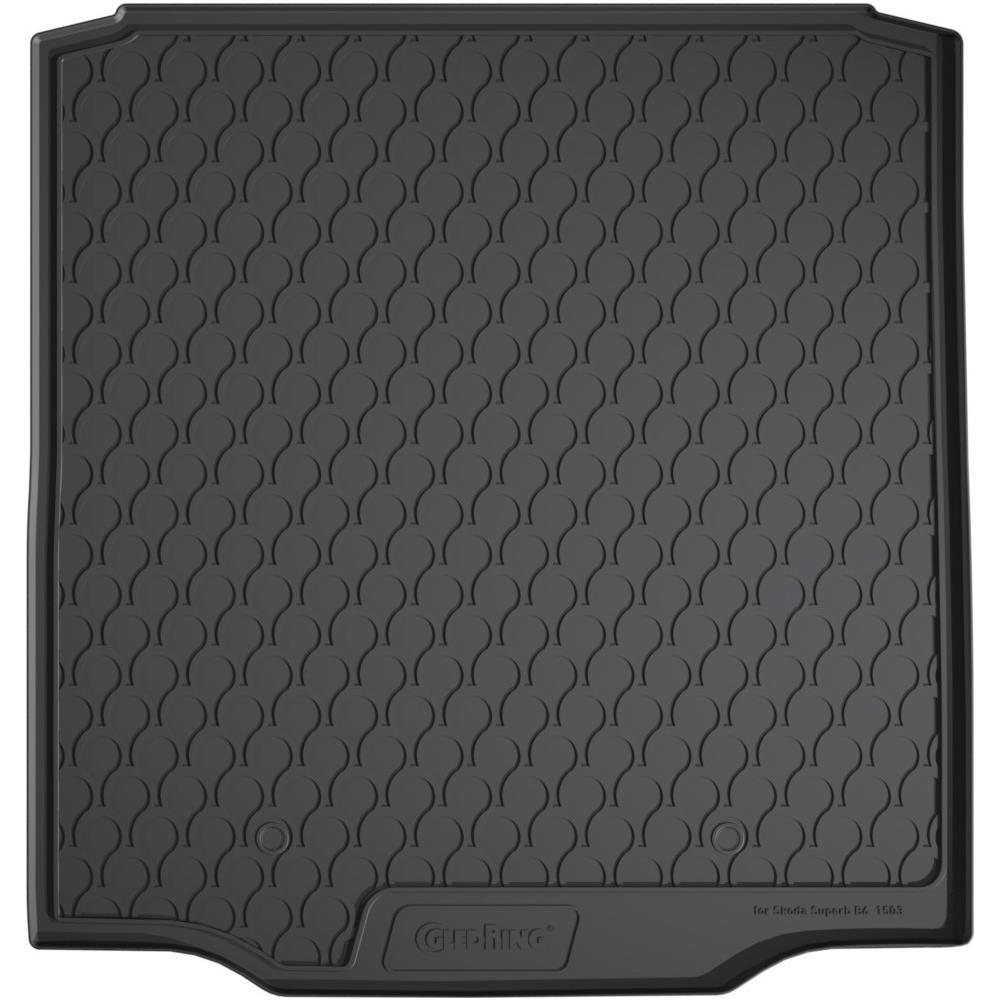 25488 Vasca Baule Su Misura In Gomma Sintetica Skoda Superb 4p09-08 0 - Foto 1