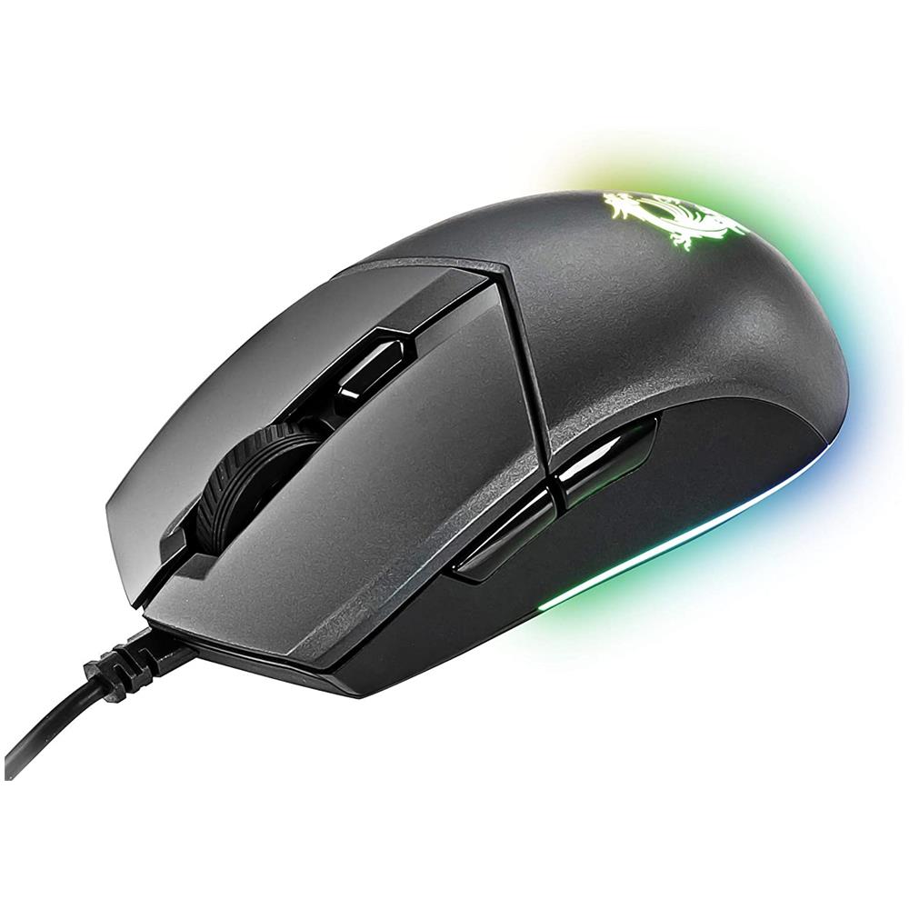 Mouse USB Clutch GM11 Ottico 6 Tasti 5000 DPI Colore Nero - Foto 5