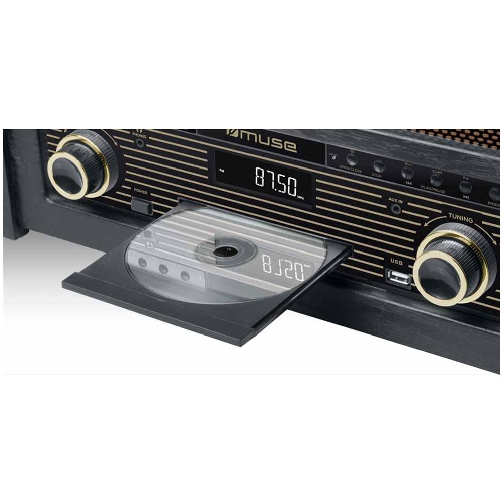MT-115W: Giradischi - Multicenter Cd / Radio / Usb encoding - Foto 1