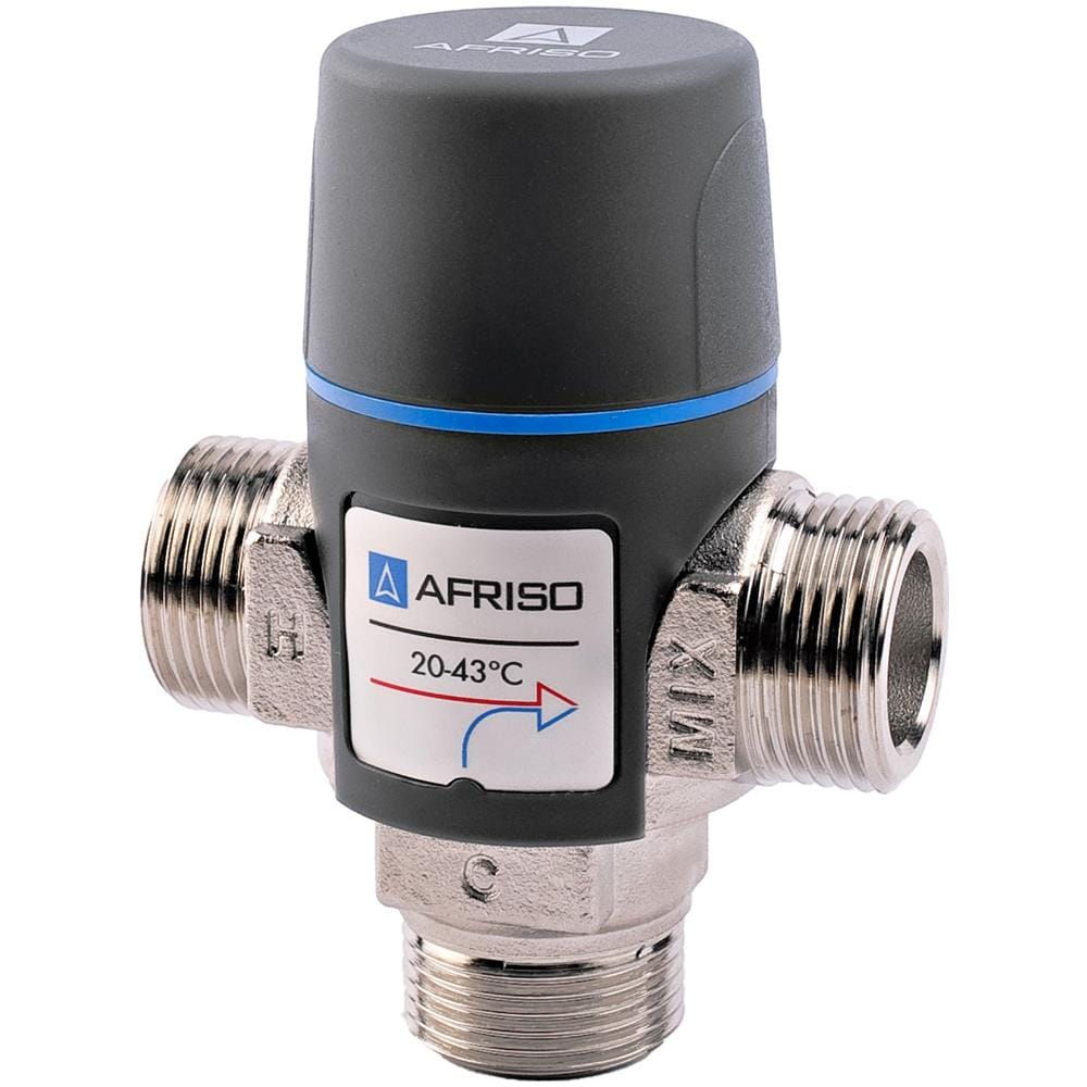 Qualità Termostatico Acqua Regolabile Mescolando Mixer 3560c Valvola 1 dn20 Maschio - Foto 1