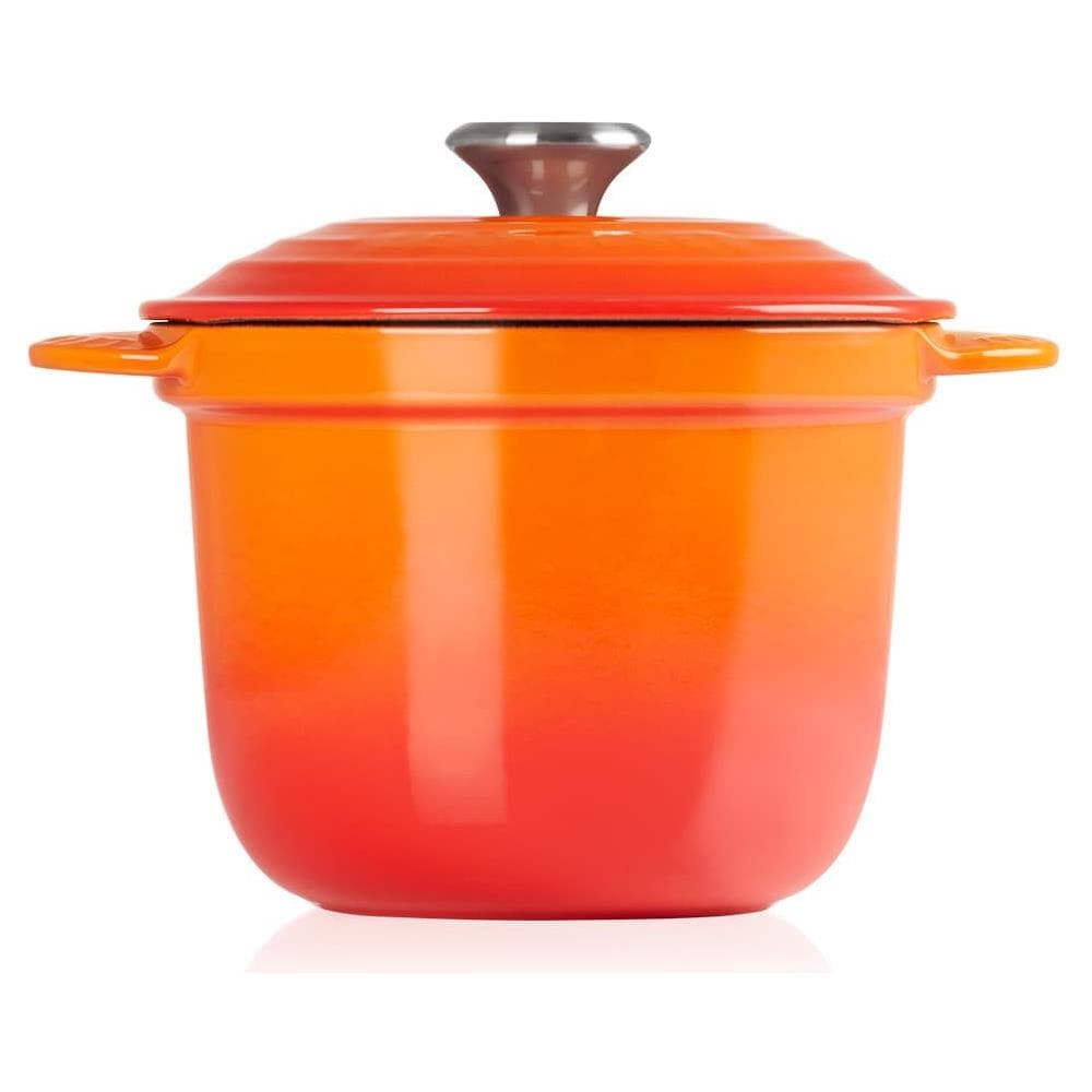 Cocotte Every In Ghisa Diametro 18 Cm Capacità 1,7 Litri Colore Arancio - Foto 1