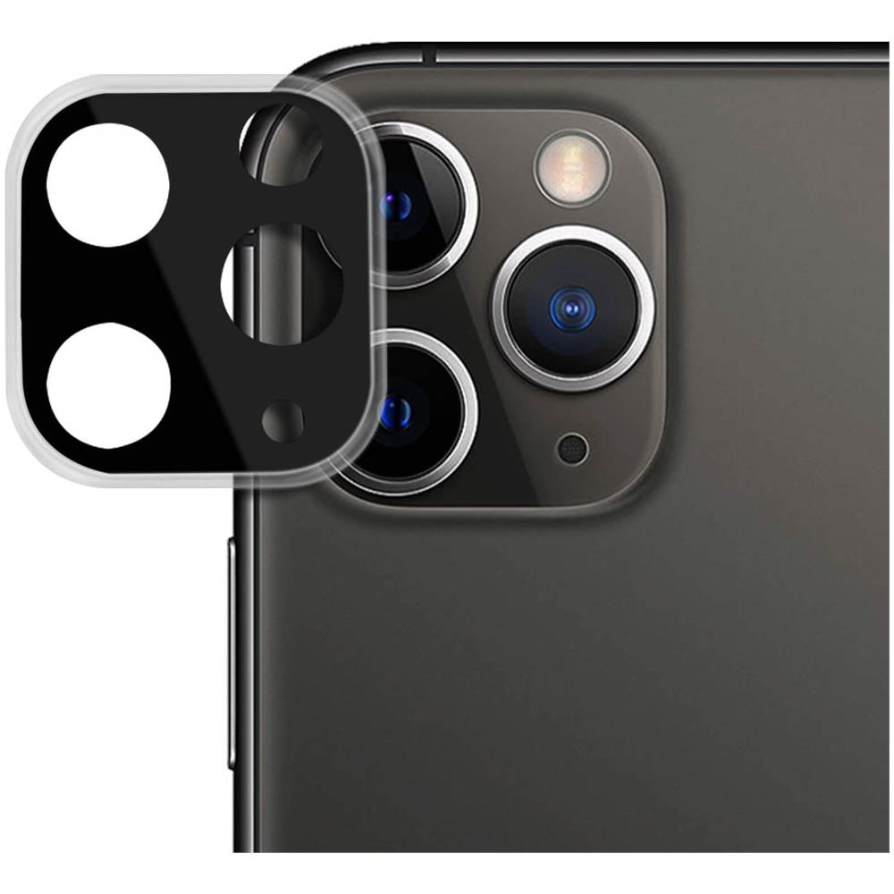 Lente Fotocamera Iphone 11 Pro / Pro Max Vetro 9h Anti-traccia Trasparente - Foto 1
