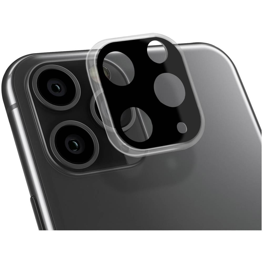 Lente Fotocamera Iphone 11 Pro / Pro Max Vetro 9h Anti-traccia Trasparente - Foto 5