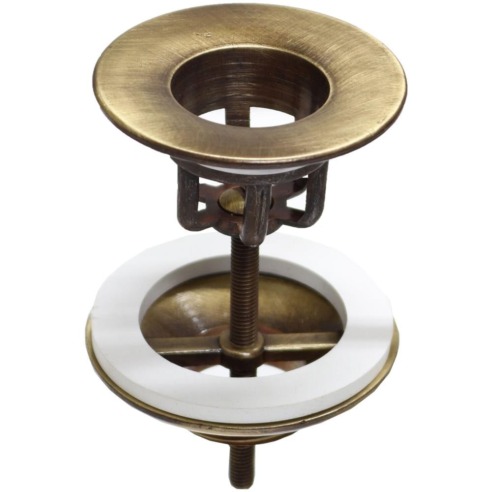 Sifone A Bottiglia In Ottone Brunito Con Piletta 1'' - Foto 2