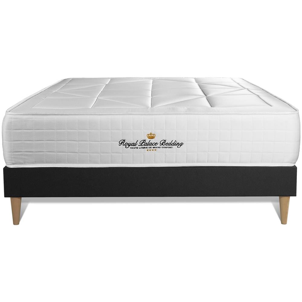 Kit Rete E Materasso Windsor 130 X 210cm - Spessore : 26cm - Memory Foam E Molle Insacchettate - Bilanciato - Foto 1