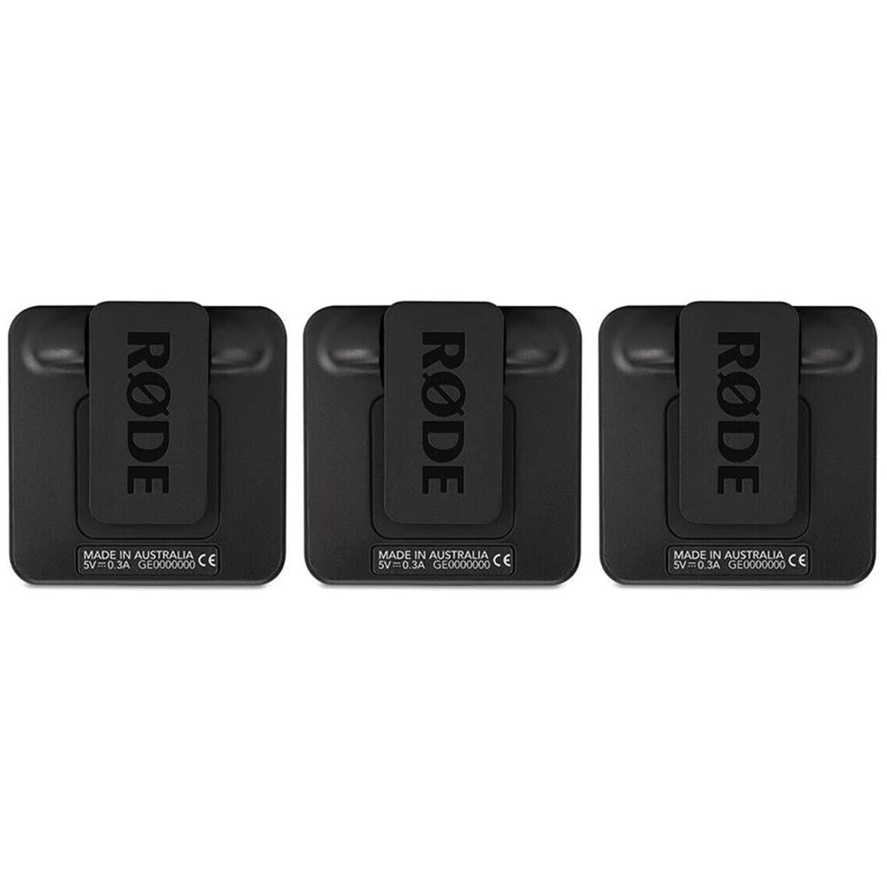 Wireless GO II Sistema Microfono a Doppio Canale 2.4 GHz / 128-bit - Nero - Foto 5