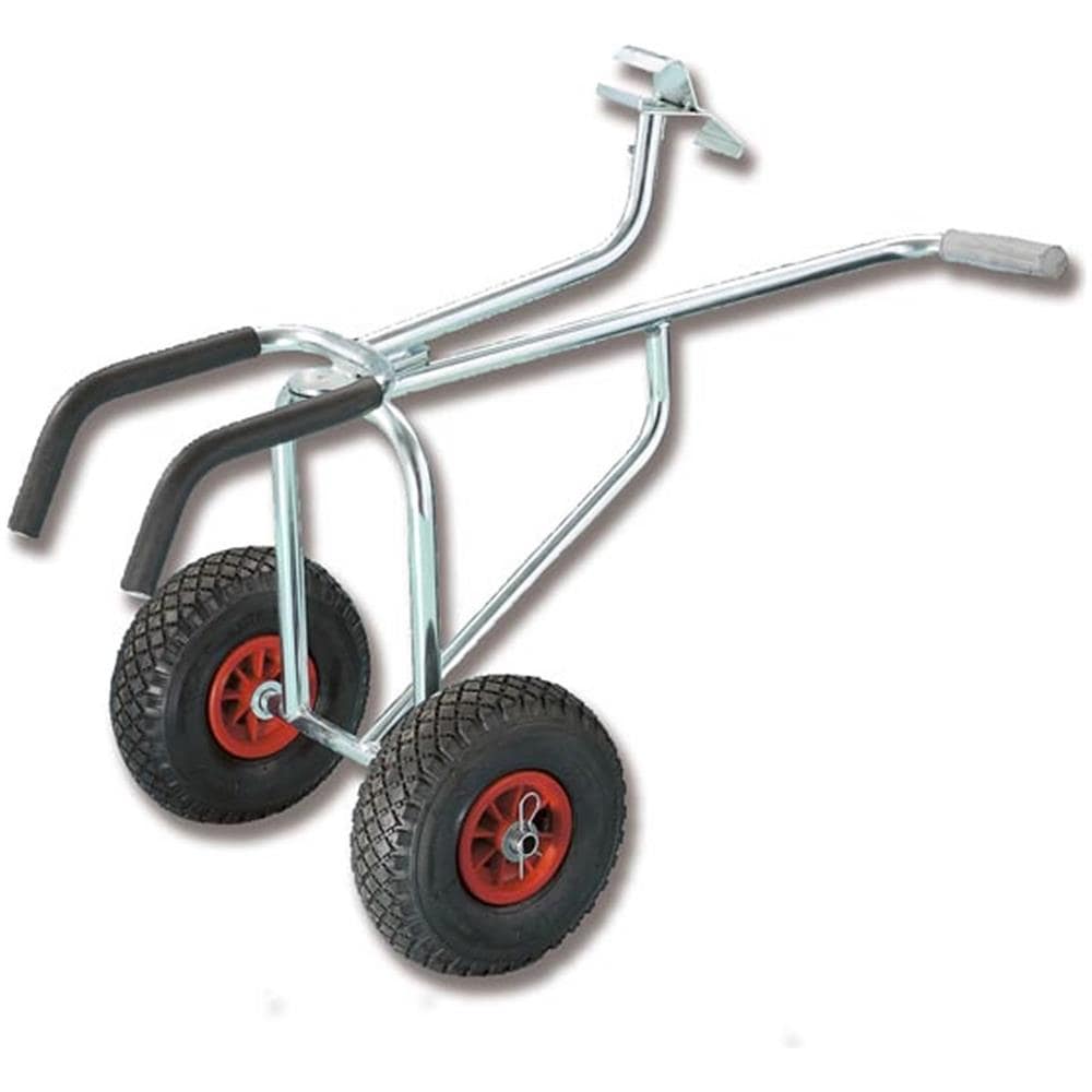 Nuovo Carrello Anteriore Snodato Per Trasporto Gommoni - Foto 1