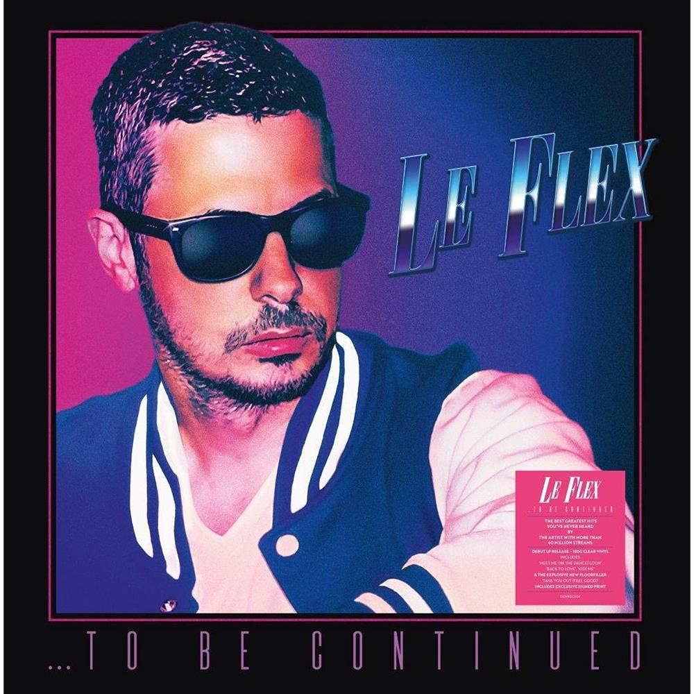 Le Flex -. . . To Be Continued (180G Clear Vinyl)  - Foto 1