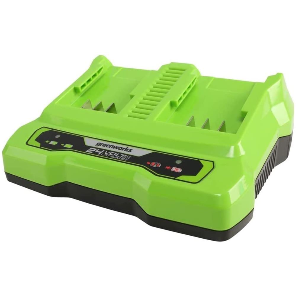 Caricabatterie a Doppio Slot 24 V 4 A - Foto 1