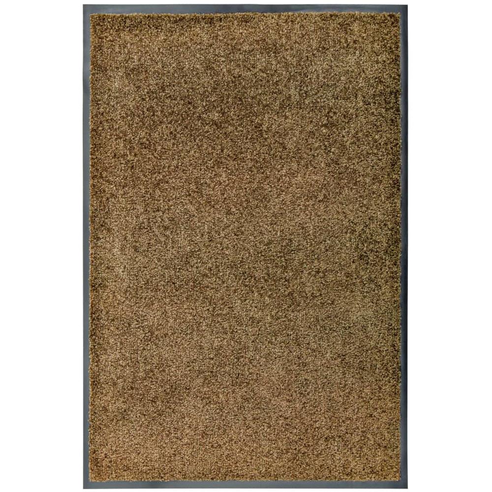 Zerbino Lavabile Marrone 60x90 cm - Foto 1