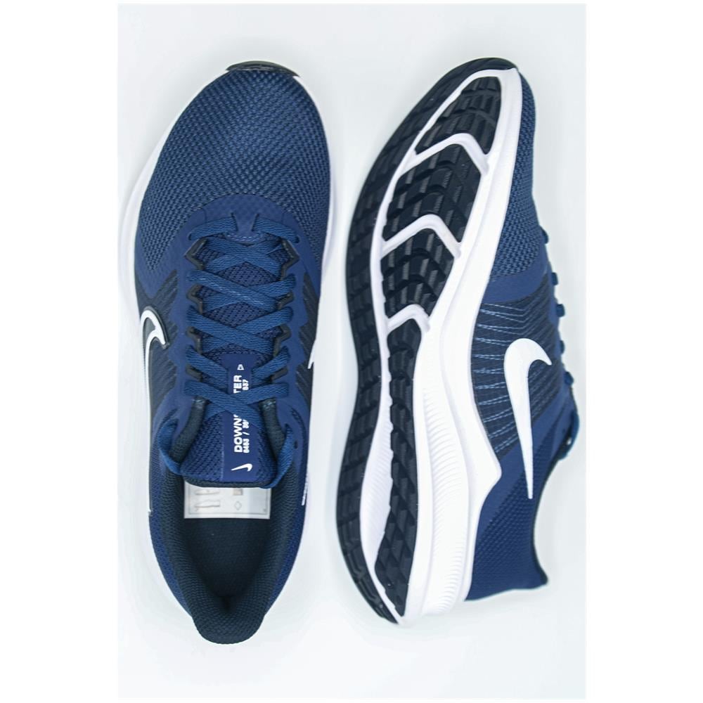Scarpe Downshifter 11 Taglia 42 Codice Cw3411-402 Blu - Foto 12
