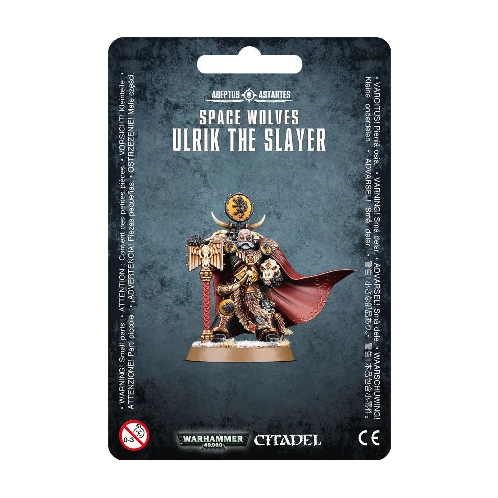 Warhammer 40000 - Space Wolves - Ulrik The Slayer - Foto 1