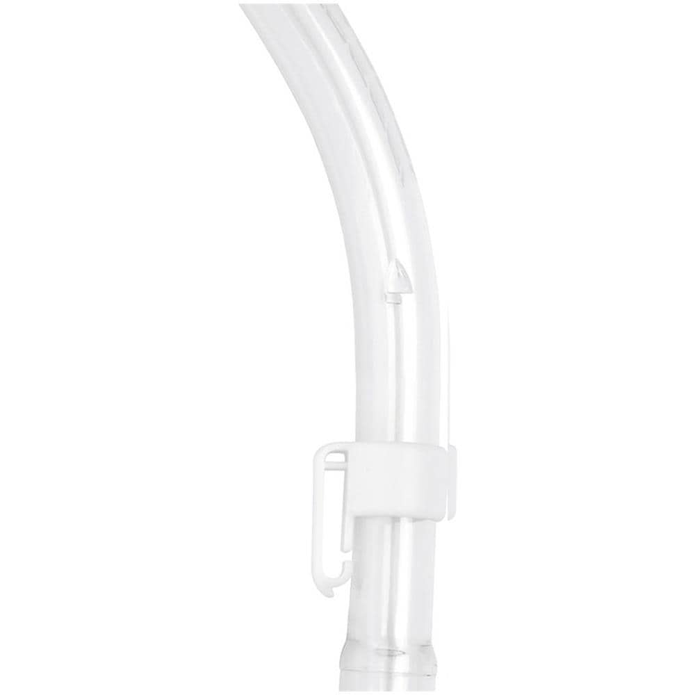 Minidry Snorkel Trasparente / giallo - Foto 2