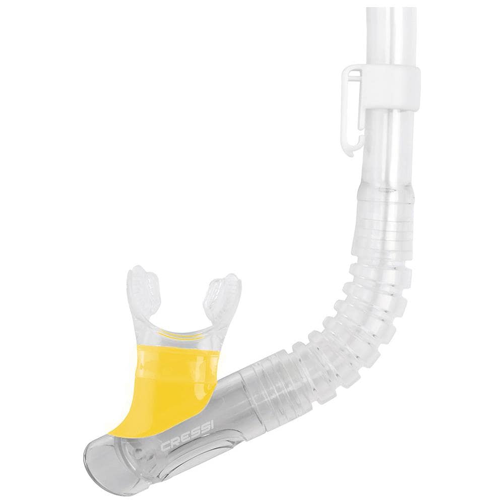 Minidry Snorkel Trasparente / giallo - Foto 3