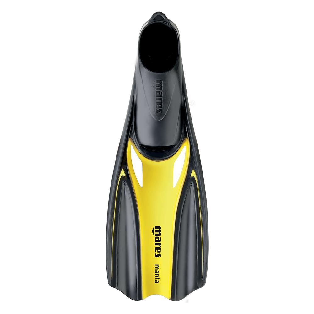 Pinne Manta Jr. 34/35 Giallo - Foto 1