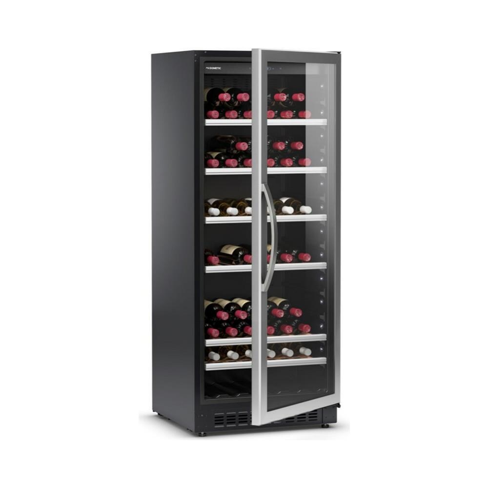 C101G Cantinetta vino con compressore Libera installazione Nero 101 bottiglia /bottiglie - Foto 4
