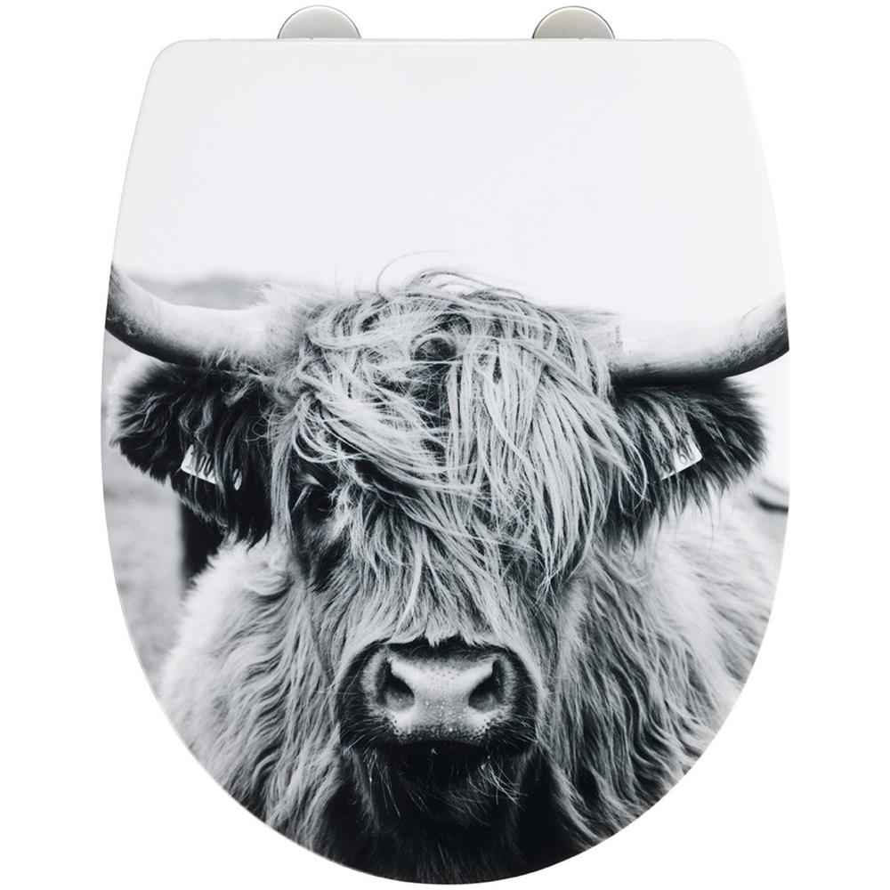 Sedile Wc Yak Con Bussare Silenzioso, Thermoplast, - Foto 1