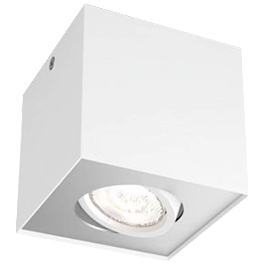 Applique Da Soffitto Led Regolabile Orientabile Warmglow 4.5w Nero 100x103x103 Mm Metallo - Foto 2