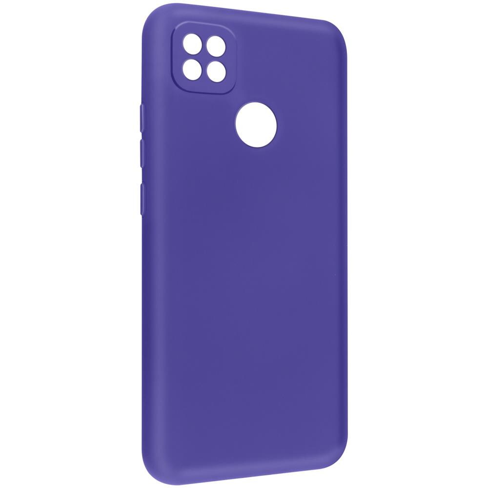Cover Per Xiaomi Redmi 10a In Silicone Semi-rigido Soft-touch Viola - Foto 5
