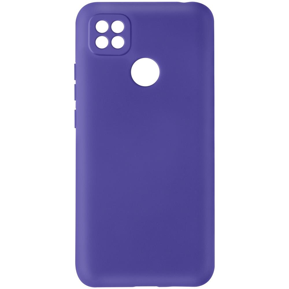 Cover Per Xiaomi Redmi 10a In Silicone Semi-rigido Soft-touch Viola - Foto 1